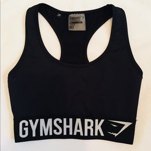 New GYMSHARK Sports Bra Extra Small